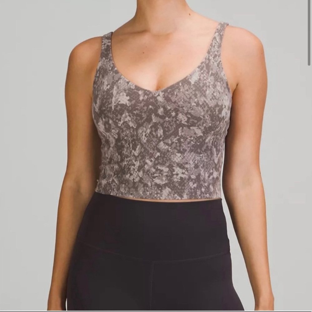 Align Tank Top size 0 ⭐️ will take offers!! Hideaway camo lunar rock multi ☀️